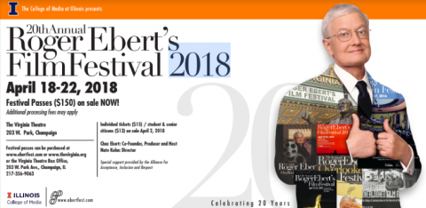 20th Annual Roget Ebert's Film Festival