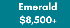 Emerald $8,500+